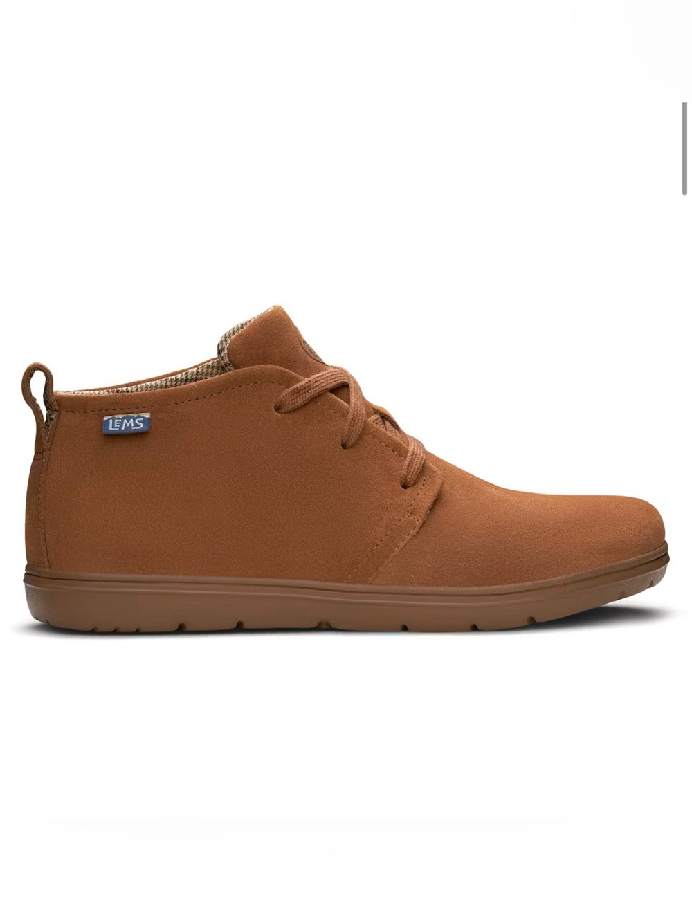 Lems Chukka Brown Suede Boots - Women’s Size 9